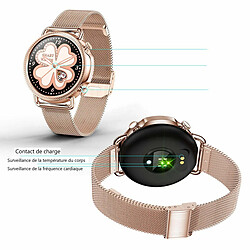 Platyne Montre Connectee Bluetooth Multifonctions