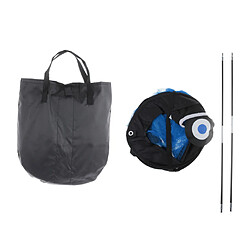 Sac de filet de cible de golf pour le golf noir bleu et blanc pas cher