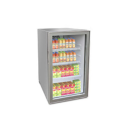 Vitrine de Comptoir COUNTER 98 GLASS SILVER - IARP