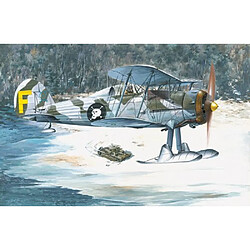 Roden Gloster Gladiator MkII British Biplane Fighter Airplane Model Kit 