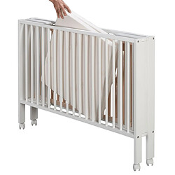 Acheter tiSsi Lit d'enfant pliable Blanc