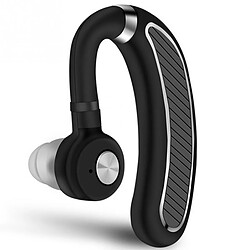 Wewoo Écouteur Bluetooth Casque sans fil K21 Business Sportsversion 4.1 noirargent 