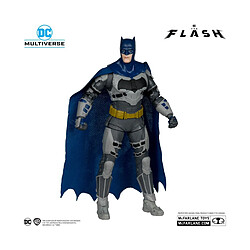 Mc Farlane The Flash DC Multiverse - Figurine Batman (Platinum Edition) 18 cm 