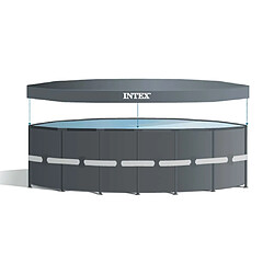 Intex Ensemble de piscine ronde Ultra XTR Frame 732 x 132 cm 26340GN pas cher