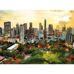 Trefl - 33060 - Puzzle - Coucher de Soleil À Bangkok - 3000 Pièces