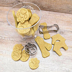 Scrapcooking Kit friandises pour chien aux épinards 400 g