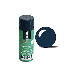 BOMBE PEINTURE AEROSOL BLEU GRIS SANS PLOMB