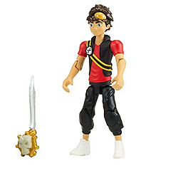 Warner Bros. Games Zak Storm - Figurine articulée Zak - 41531 