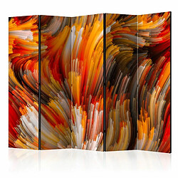 Paris Prix Paravent 5 Volets Ocean of Fire 172x225cm