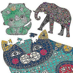 Puzzle animaux