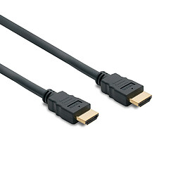 Metronic Câble HDMI mâle/mâle standard 10 m - noir