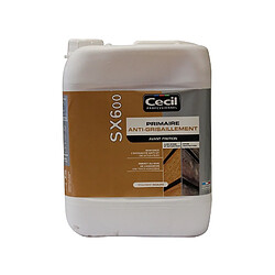 Cecil Primaire anti grisaillement SX600 incolore en 5L