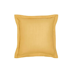 Today Taie d'oreiller Essential 63x63cm ocre coton 57F