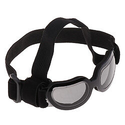 Avis lunettes anti-vent ajustables chien protection des yeux lunettes de soleil uv noir