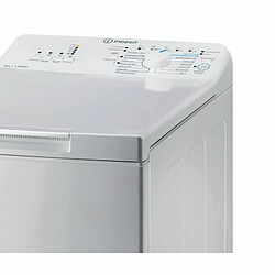 Lave-linge top 6kg 1200 tours/min - btwl6230fr/n - INDESIT