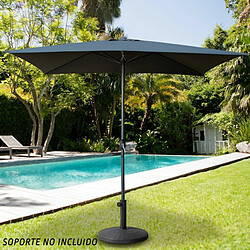 Parasol Aktive 300 x 245 x 200 cm Anthracite Aluminium