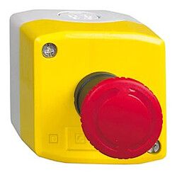 boite à bouton - arret d'urgence - schneider electric xalk178g