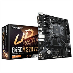 Carte mère Gigabyte B450M-S2H V2 Rev.1