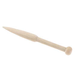 Beechwood Tissage Tricot Navette Navette Bâton Aiguille Navette Bricolage Outil 165mm