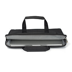 Wewoo Sacoche pour ordinateur portable noir 15,4 pouces et ci-dessous Macbook, Samsung, Lenovo, Sony, Dell Alienware, CHUWI, ASUS, HP à glissière une épaule, Sac à bandoulière pas cher