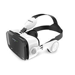 Wewoo Casque VR en carton Z4 3D réalité virtuelle VR lunettes stéréo boîte pour téléphone mobile blanc