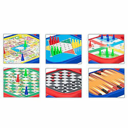 Avis Color Baby Jeu de société Colorbaby Jeu d'Échecs (12 Unités) (105 Pièces)