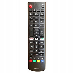 GUPBOO Télécommande Universelle de Rechange pour télécommande TV LG AKB75095308 AKB