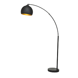 Atmosphera, Createur D'Interieur Lampadaire en métal Contempo Chic - H. 175 cm - Noir