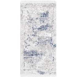 Hadorn Tapis 305x80 Bleu Davos Excellence 