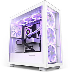 Boîtier ATX semi-tour NZXT CM-H71EW-02 Blanc