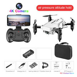 Universal RC drone quadricoptère drone avec télécommande de caméra 4K professionnel HD WiFi quadricoptère hélicoptère une clé retour jouet | RC Helicopter