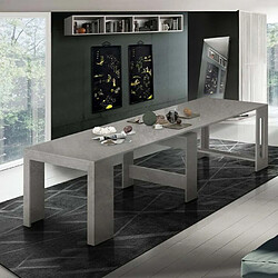 Ahd Amazing Home Design Table À Manger Extensible 90-300x51cm Console Design Moderne Pratika Bronx