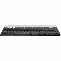 LOGITECH Clavier K780 - Sans fil Connectivité - USB 2.0 Interface - Néerlandais - Blanc - Bluetooth - Mac, Android, iOS, Windows