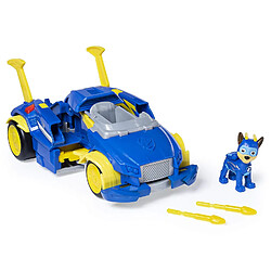 Spin Master 6053687/20116543 - Paw Patrol Véhicule Transformable Super Charged Mighty Pups Chase