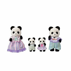 Ludendo La famille panda - Sylvanian Families