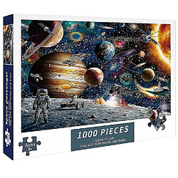 Universal Puzzle adulte à haute dureté 1000 pièces (couleur-16) 