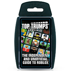 Winning Moves TOP TRUMPS - Roblox: The Independent and Unofficial Guide Card Game [ENG] 