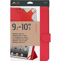 BIGBEN Etui Tablette Slim-Line 10.1-11' Rouge Rivacase