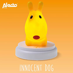 Acheter Alecto Veilleuse à LED Innocent Dog Jaune