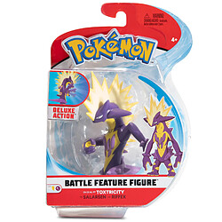 Pokemon PKW0161 Pokemon Battle Feature Figure Toxtricity Figurine 4.5" Deluxe Collectible