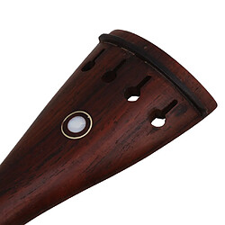 Avis Rose Wood Violin Chinrest