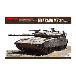 Meng Maquette Char Merkava Mk.3d Early