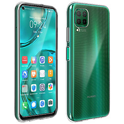 Coque Huawei P40 Lite Rigide et Film Écran Verre Trempé 9H 4Smarts Transparent