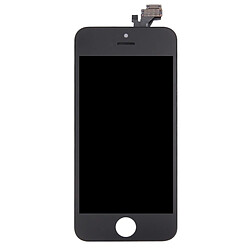 Wewoo Pour iPhone 5 LCD + noir Frame + Touch Pad Digitizer Assemblée pièce détachée 3 en 1