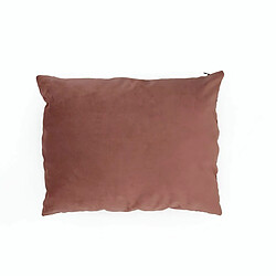 Coussin Thai Natura Rose 50 x 40 x 5 cm