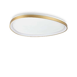 Ideal Lux Semi-Encastré LED Intégré ON-OFF 81cm Laiton 5400Lm 3000K