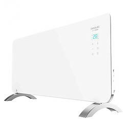 Avis Totalcadeau Chauffage à convection Electrique avec écran tactile 2000W WIFI - Haute performance Couleur - Noir pas cher