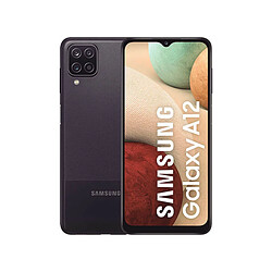 Samsung Galaxy A12 3Go/32Go Noir (Black) Dual SIM avec NFC A125F 