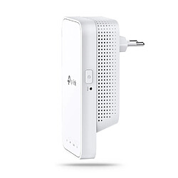 Tplink AC1200 Wi-Fi Range Extender AC1200 Wi-Fi Range Extender Wall Plugged 2 internal antennas 867Mbps at 5GHz + 300Mbps at 2.4GHz Range Extender mode WP