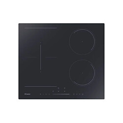 Candy CTPS64SCTTWIFI Table de Cuisson à Induction Câble Électrique Verre Trempé Noir 